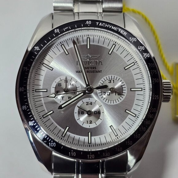 Invicta Specialty Men's Watch - 44mm. Black, Steel (45966) - Picture 3 of 9